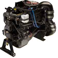 Mercruiser 3.0L Carbureted mairne engine to be used with an Alpha