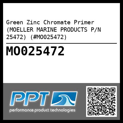 Green Zinc Chromate Primer (MOELLER MARINE PRODUCTS P/N 25472