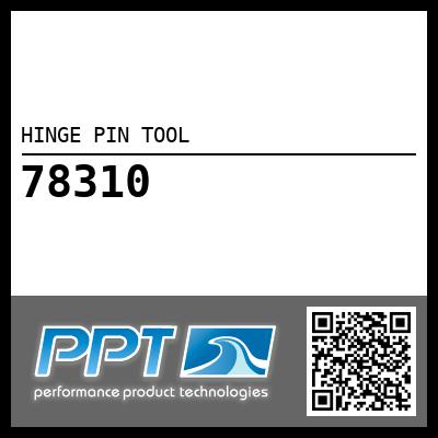 HINGE PIN TOOL - Click Here to See Product Details