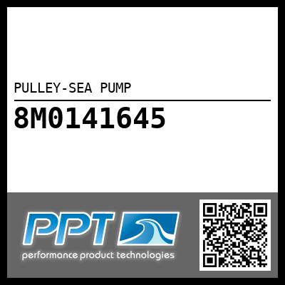 PULLEY-SEA PUMP