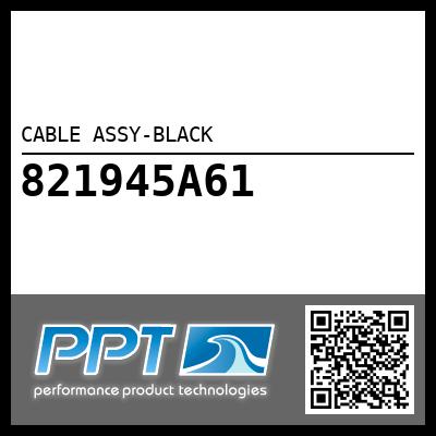 CABLE ASSY-BLACK