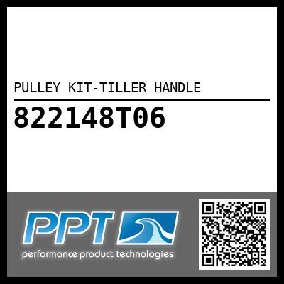 PULLEY KIT-TILLER HANDLE