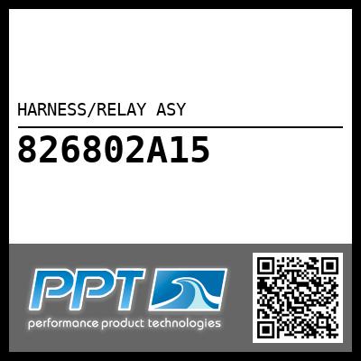 HARNESS/RELAY ASY