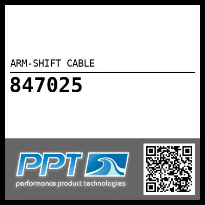 ARM-SHIFT CABLE