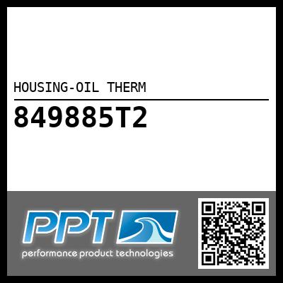 HOUSING-OIL THERM