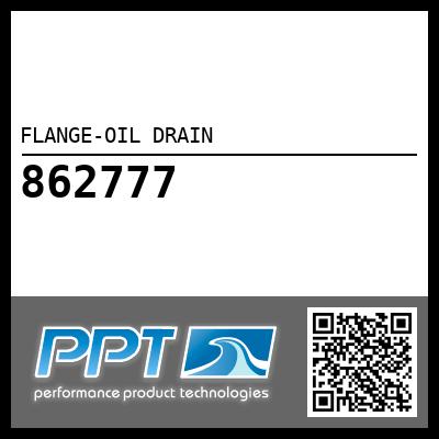 FLANGE-OIL DRAIN