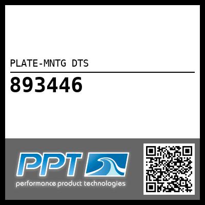 PLATE-MNTG DTS