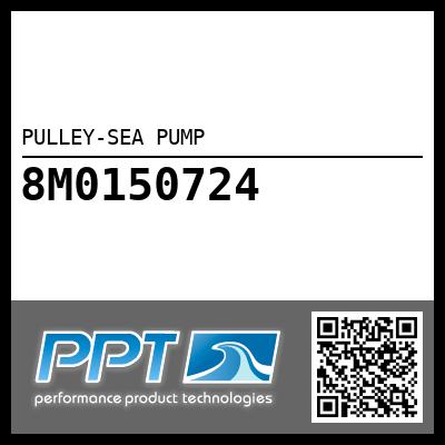 PULLEY-SEA PUMP