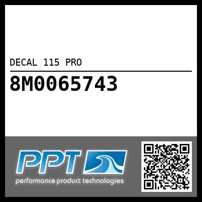 DECAL 115 PRO
