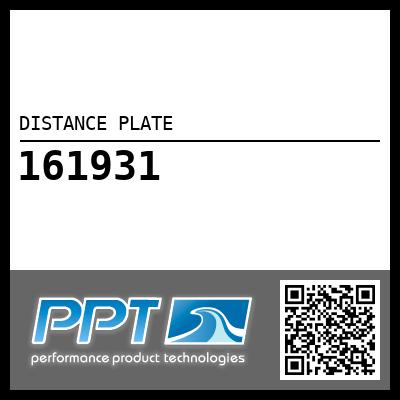 DISTANCE PLATE