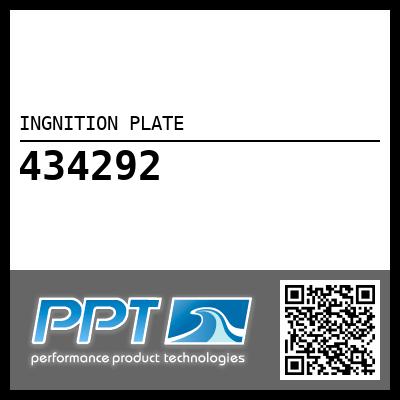 INGNITION PLATE