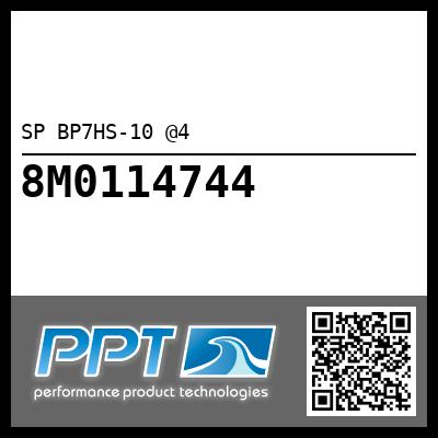 SP BP7HS-10 @4